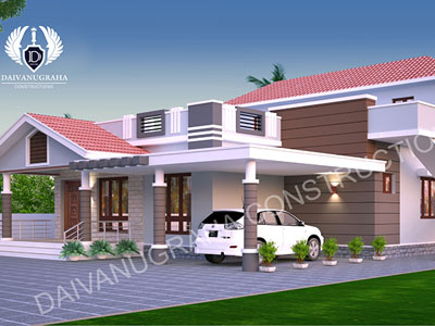 Residential house construction