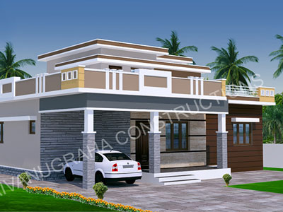Residential house construction