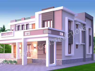Residential house construction