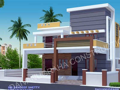 Residential house construction