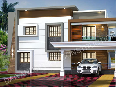 Residential house construction