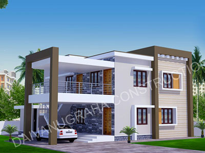 Residential house construction