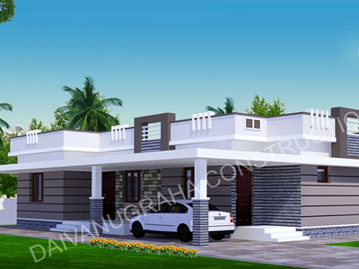Residential house construction