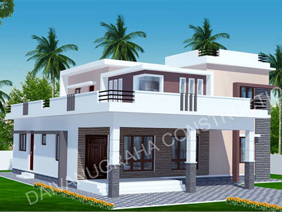 Residential house construction