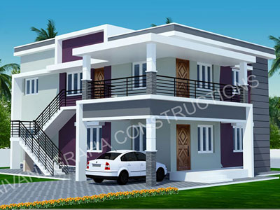 Residential house construction