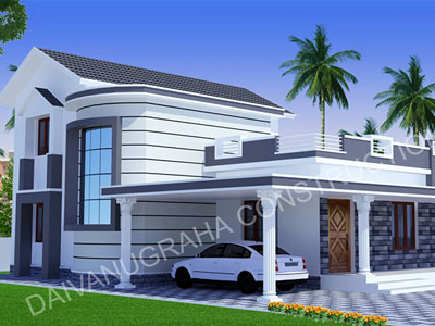 Residential house construction