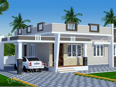 Residential house construction