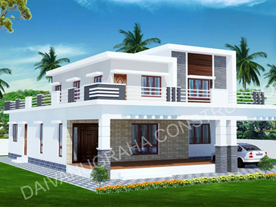 Residential house construction