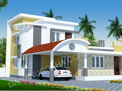 Residential house construction