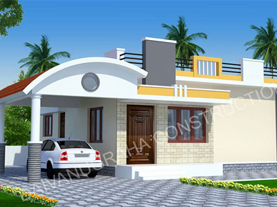 Residential house construction