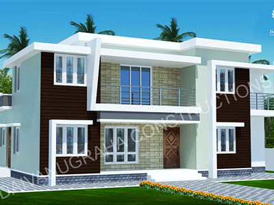 Residential house construction