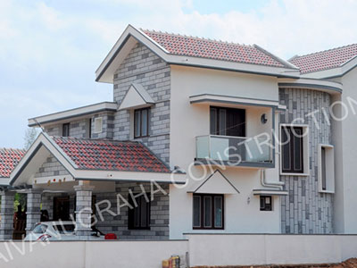 Residential house construction