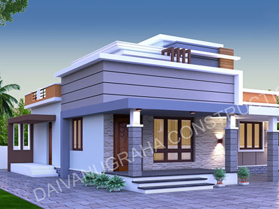 Residential house construction