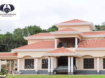 Residential house construction