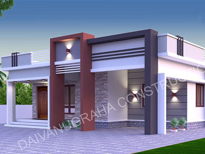 Residential house construction