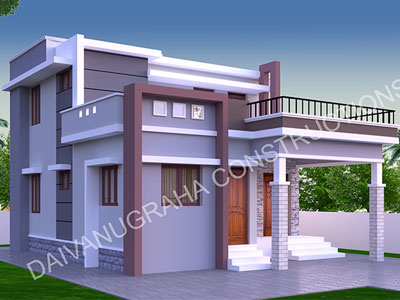 Residential house construction